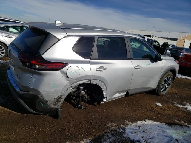 Photo 3 from auction – 2022 NISSAN ROGUE SV with VIN 5N1BT3BB3NC690859
