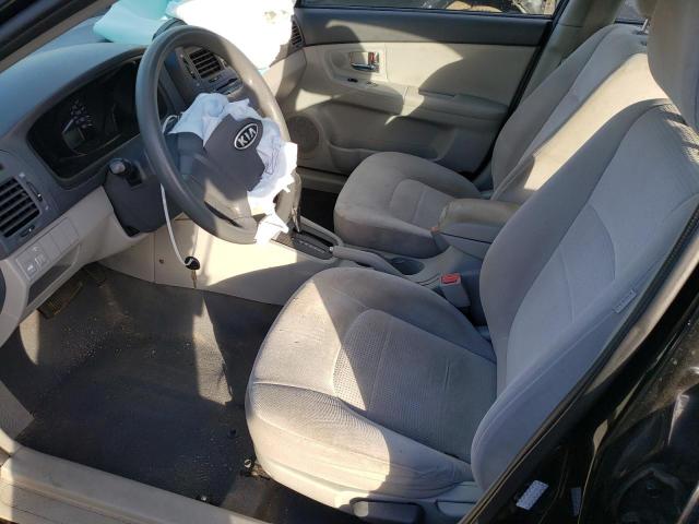 Photo 7 from auction – 2008 KIA SPECTRA with VIN KNAFE122785552445