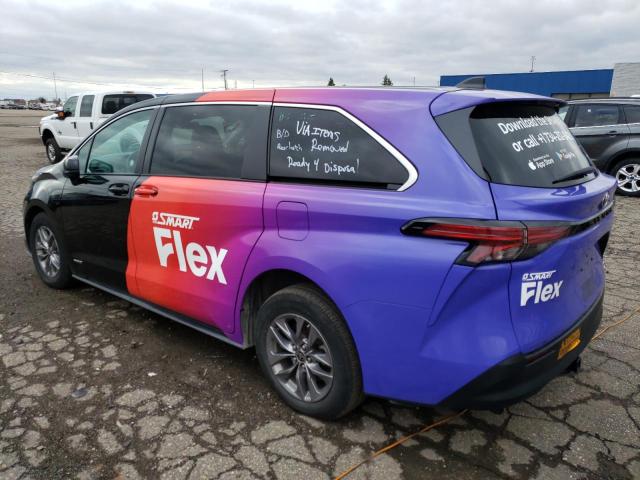 Photo 2 from auction – 2021 TOYOTA SIENNA LE with VIN 5TDKRKEC2MS047224