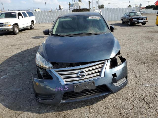 Photo 5 from auction – 2014 NISSAN SENTRA S with VIN 1N4AB7AP8EN851756