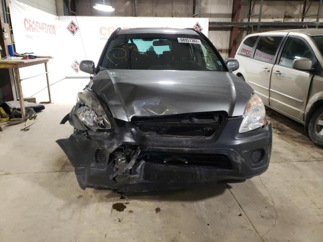 Photo 5 from auction – 2006 HONDA CRV with VIN SHSRD78866U413476