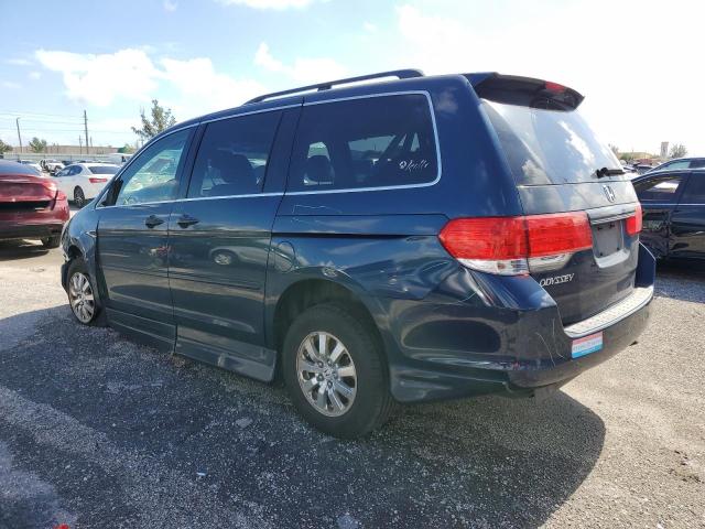 Photo 2 from auction – 2010 HONDA ODYSSEY EX with VIN 5FNRL3H74AB079869