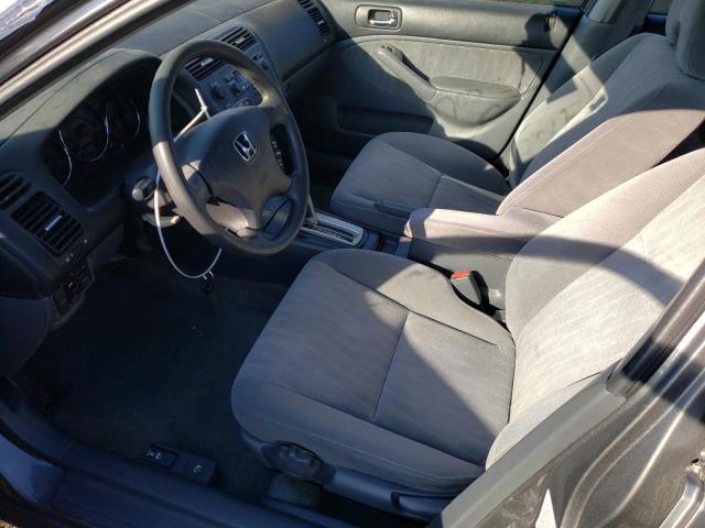 Photo 7 from auction – 2004 HONDA CIVIC EX with VIN 2HGES26734H565216
