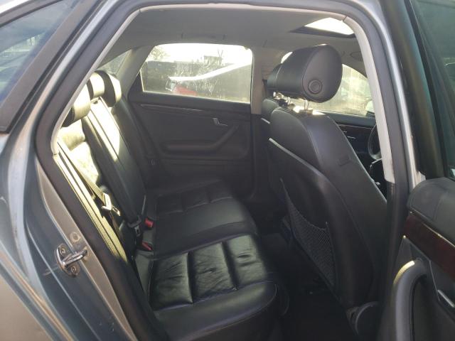 Фото 10 с аукциона – 2007 AUDI A4 3.2 QUA с VIN WAUDH78E27A129541