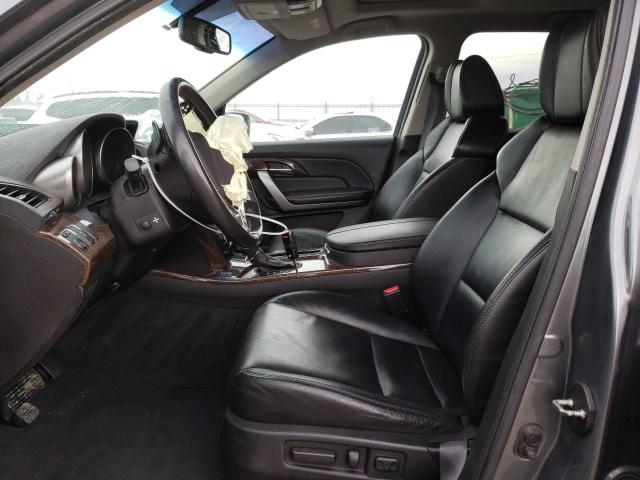 Photo 7 from auction – 2012 ACURA MDX TECHNO with VIN 2HNYD2H34CH523467