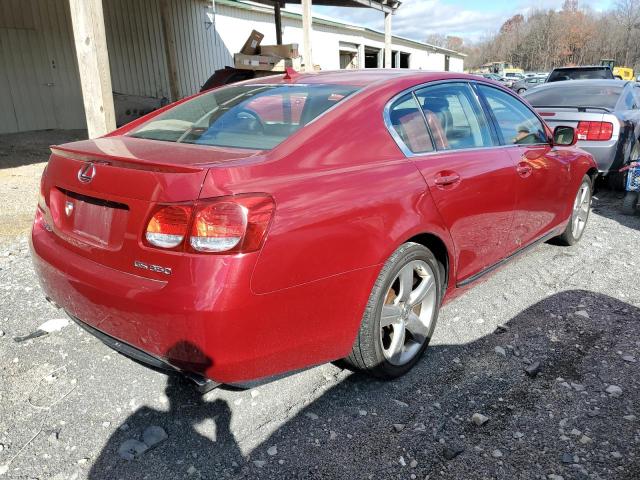 Photo 3 from auction – 2007 LEXUS GS 350 with VIN JTHBE96S070023276