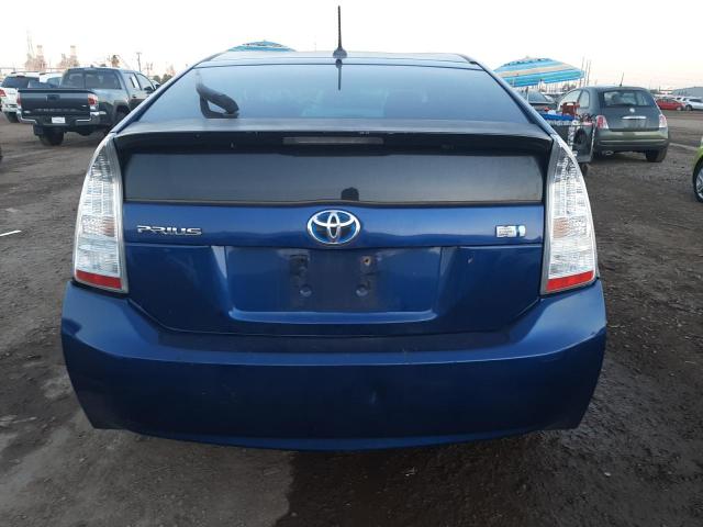 Photo 6 from auction – 2011 TOYOTA PRIUS with VIN JTDKN3DU1B1401093