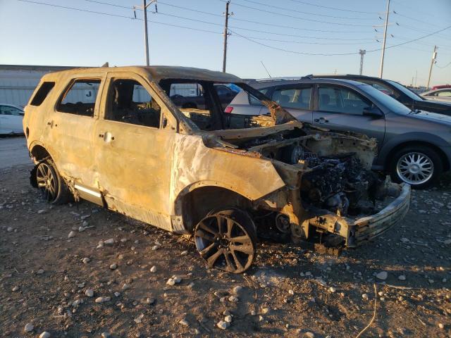 Photo 4 from auction – 2018 FORD EXPLORER X with VIN 1FM5K8D88JGA35016