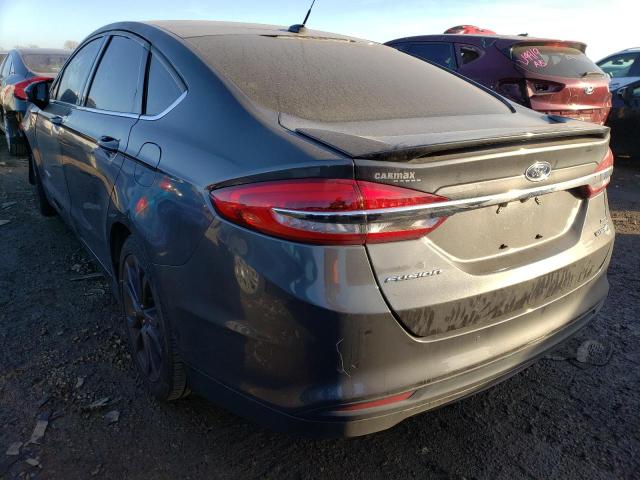 Photo 2 from auction – 2018 FORD FUSION SE with VIN 3FA6P0LU7JR157794