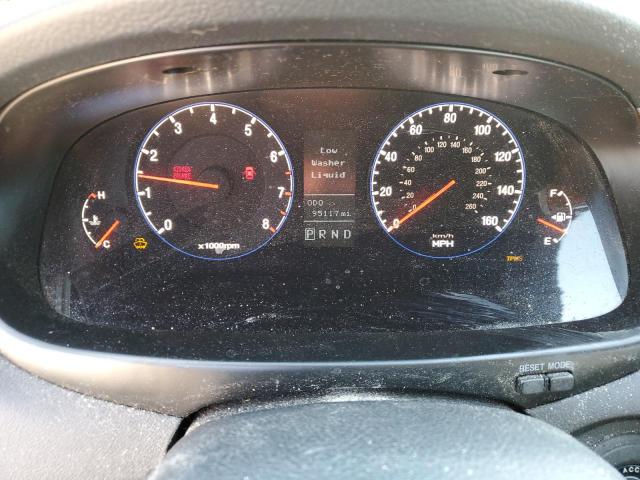Photo 9 from auction – 2007 HYUNDAI AZERA SE with VIN KMHFC46F67A234292