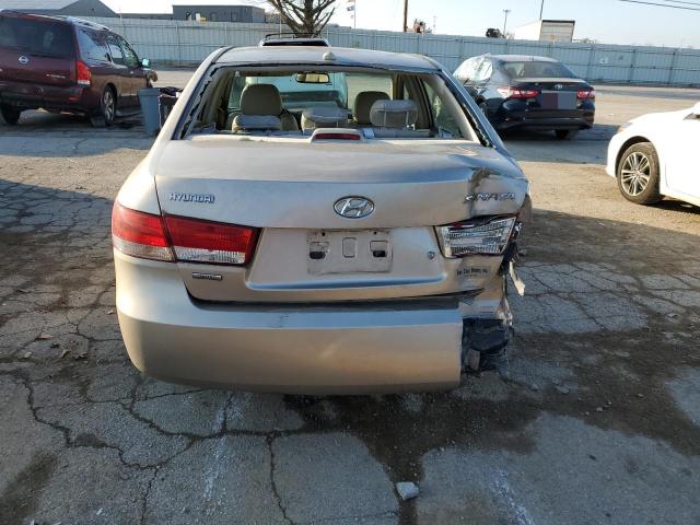 Photo 6 from auction – 2008 HYUNDAI SONATA SE with VIN 5NPEU46C38H371669