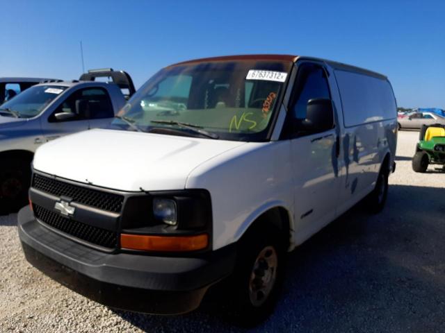 CHEVROLET EXPRESS G2 2005 with VIN 1GCGG25V551253388 - Photo from auction