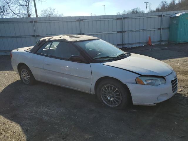 Photo 4 from auction – 2004 CHRYSLER SEBRING LX with VIN 1C3EL55RX4N253339