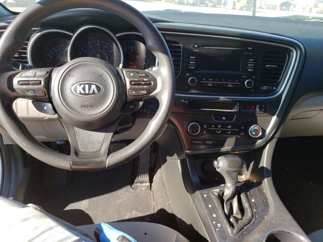 Photo 8 from auction – 2015 KIA OPTIMA with VIN 5XXGM4A77FG476386