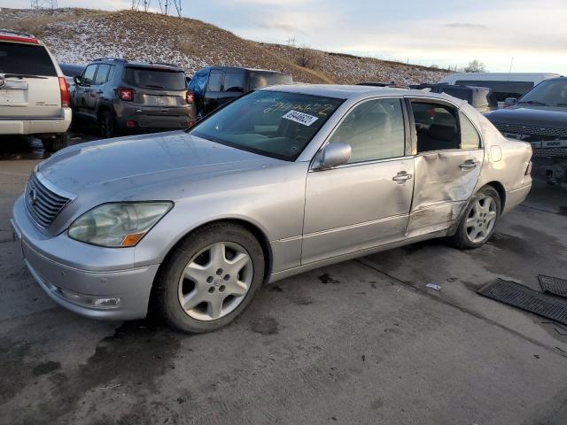 LEXUS LS 430 2004 with VIN JTHBN36F140128243 - Photo from auction