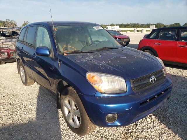 Photo 4 from auction – 2004 TOYOTA RAV4 with VIN JTEGD20V740024033