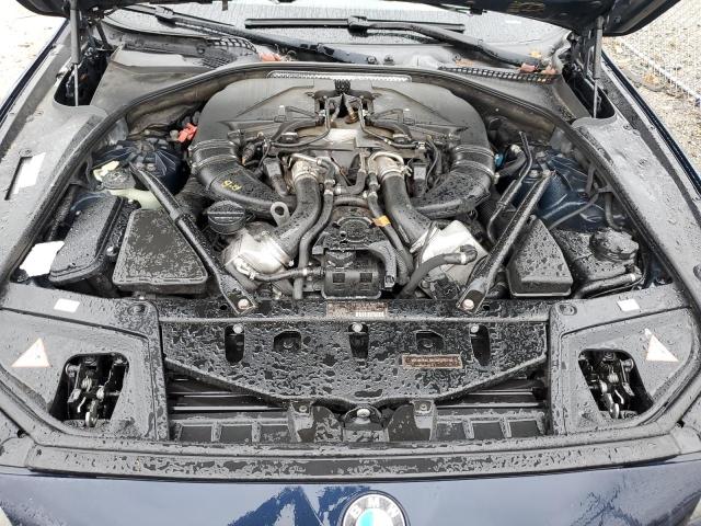 Photo 11 from auction – 2011 BMW 550 I with VIN WBAFR9C58BC758114