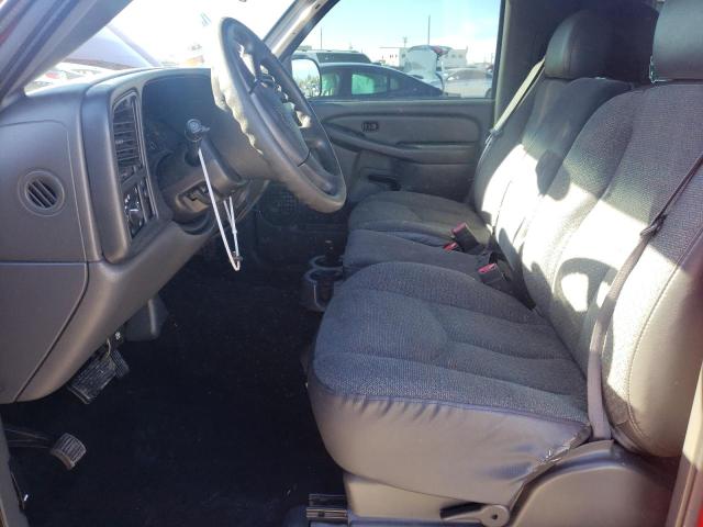 Photo 7 from auction – 2005 CHEVROLET SILVERADO with VIN 1GCEC14X85Z221164
