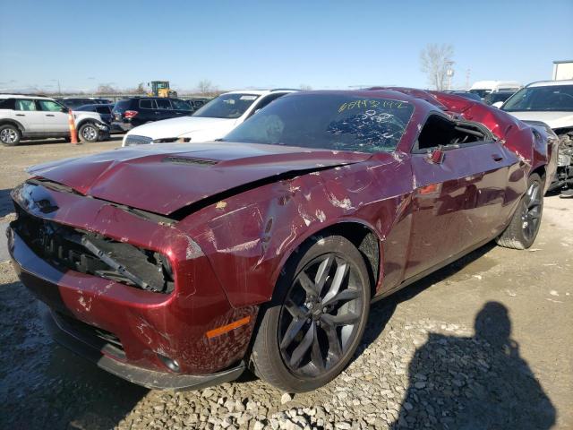 DODGE CHALLENGER 2022 with VIN 2C3CDZAG7NH212080 - Photo from auction