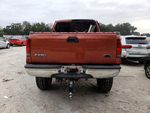 Photo 6 from auction – 2000 FORD F250 SUPER with VIN 1FTNW21F5YEB93554