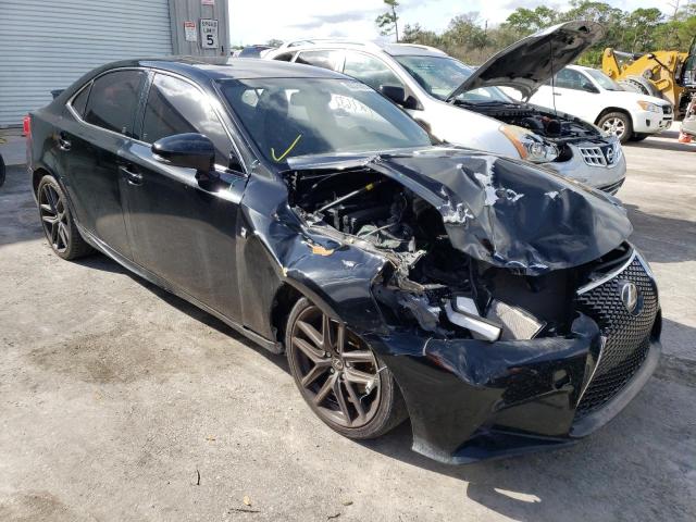 Photo 4 from auction – 2015 LEXUS IS 250 with VIN JTHBF1D2XF5069071