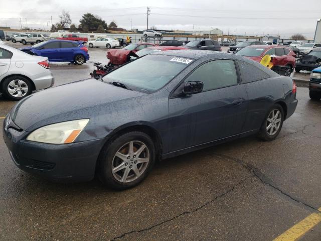 HONDA ACCORD EX 2004 with VIN 1HGCM82634A001940 - Photo from auction