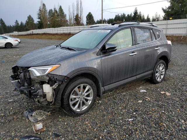 TOYOTA RAV4 LIMIT 2016 with VIN JTMDFREV4GJ066760 - Photo from auction