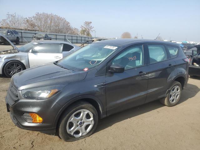FORD ESCAPE S 2018 with VIN 1FMCU0F7XJUA57317 - Photo from auction