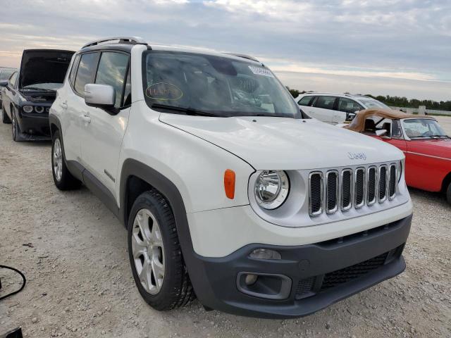 Photo 4 from auction – 2016 JEEP RENEGADE L with VIN ZACCJADT5GPD39782