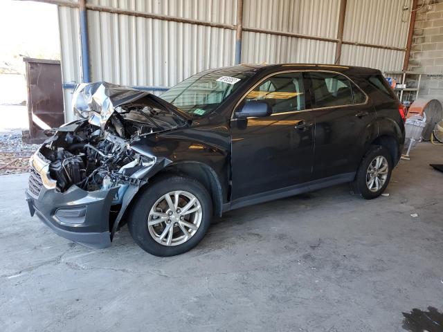 CHEVROLET EQUINOX LS 2017 with VIN 2GNFLEEK0H6234870 - Photo from auction