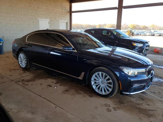 Photo 4 from auction – 2018 BMW 740 XI with VIN WBA7E4C53JGV23548