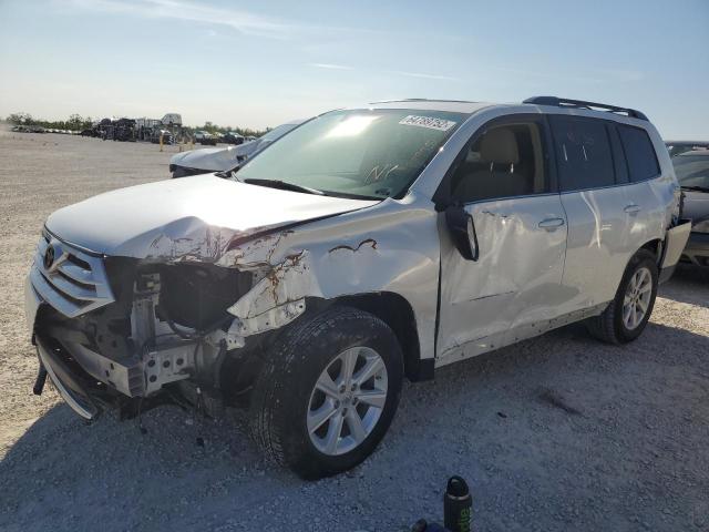 Photo 1 from auction – 2012 TOYOTA HIGHLANDER with VIN 5TDZK3EH9CS061043
