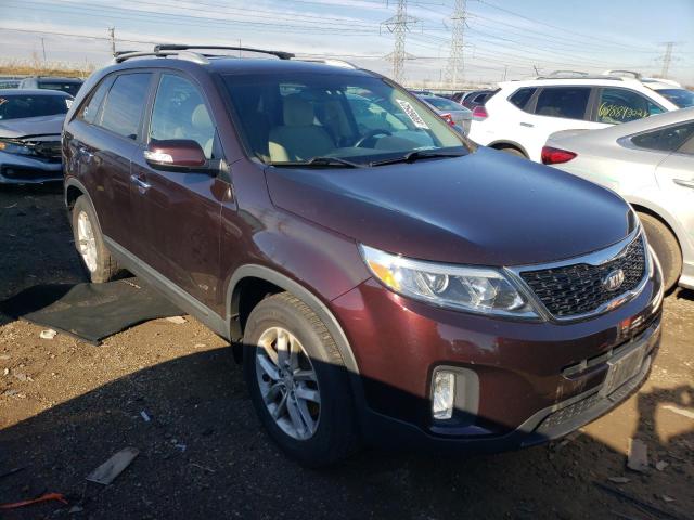 Photo 4 from auction – 2014 KIA SORENTO with VIN 5XYKT4A76EG531188