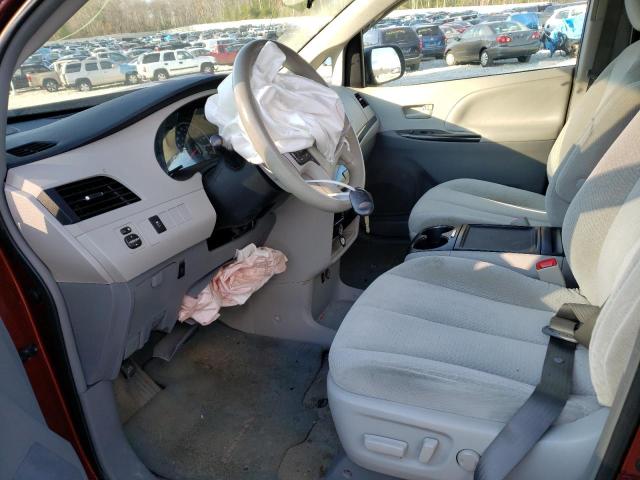 Photo 7 from auction – 2014 TOYOTA SIENNA LE with VIN 5TDKK3DC2ES490650