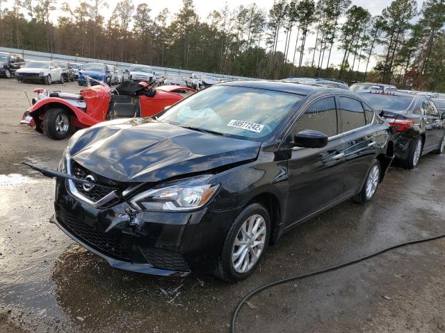 NISSAN SENTRA S 2017 with VIN 3N1AB7AP1HY281653 - Photo from auction