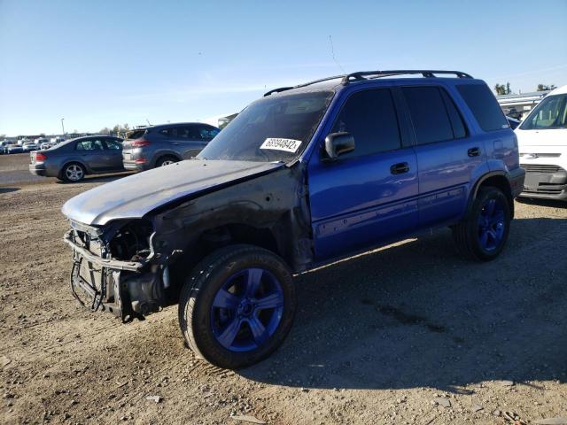 Photo 1 from auction – 2001 HONDA CR-V LX with VIN JHLRD18441C015693