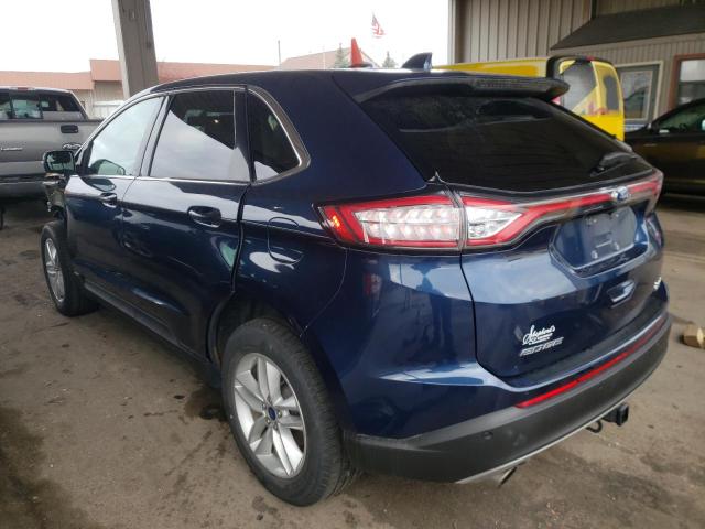 Photo 2 from auction – 2017 FORD EDGE SEL with VIN 2FMPK4J97HBC32775