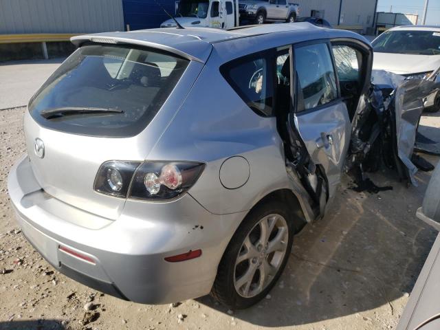 Photo 3 from auction – 2007 MAZDA 3 HATCHBAC with VIN JM1BK143271729800