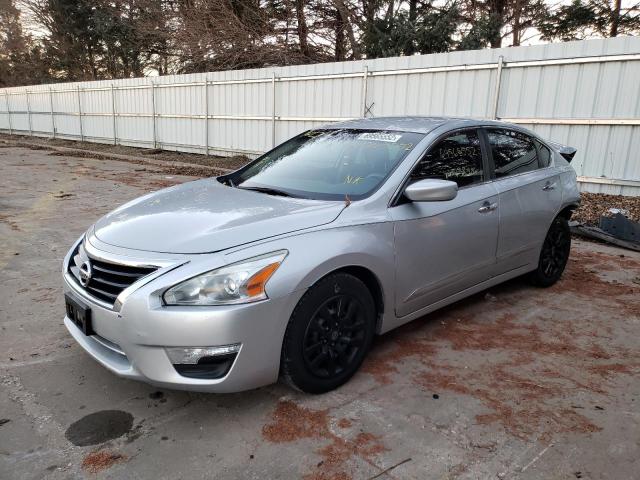 NISSAN ALTIMA 2.5 2014 with VIN 1N4AL3AP8EN389026 - Photo from auction