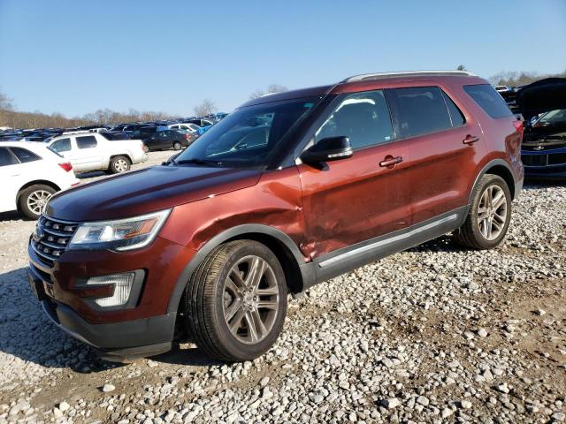 FORD EXPLOR XLT 2016 with VIN 1FM5K8D83GGC10362 - Photo from auction