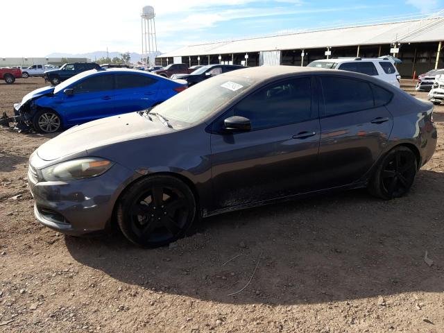 DODGE DART SXT 2016 with VIN 1C3CDFBB5GD504778 - Photo from auction