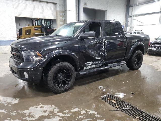 RAM 1500 SLT 2018 with VIN 1C6RR7LT5JS230349 - Photo from auction