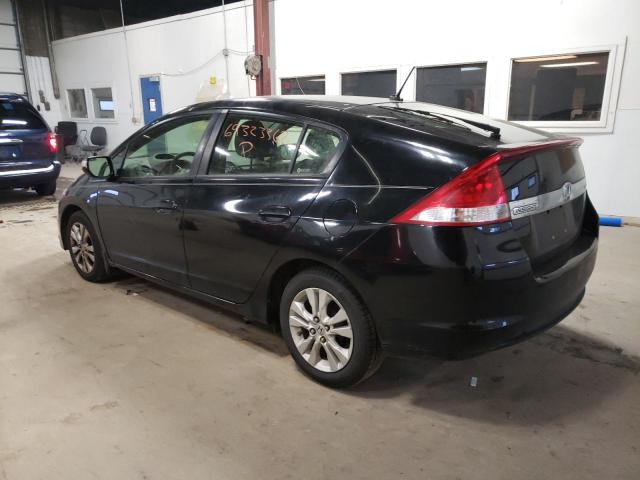 Photo 2 from auction – 2013 HONDA INSIGHT EX with VIN JHMZE2H77DS003718