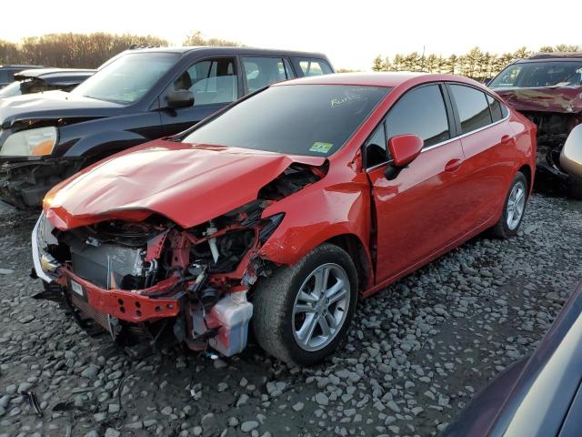 CHEVROLET CRUZE LT 2016 with VIN 1G1BE5SM2G7244685 - Photo from auction