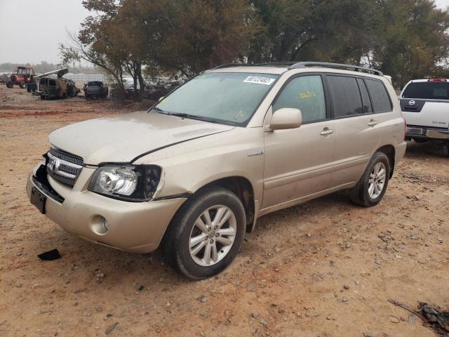 TOYOTA HIGHLANDER 2006 with VIN JTEEW21A360026278 - Photo from auction