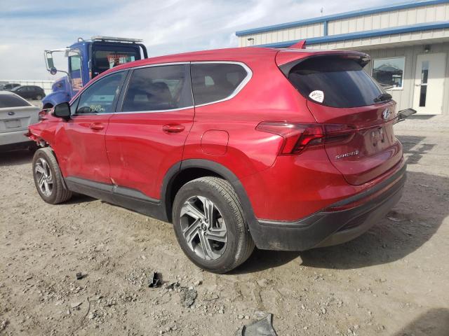 Photo 2 from auction – 2021 HYUNDAI SANTA FE S with VIN 5NMS14AJ0MH336435