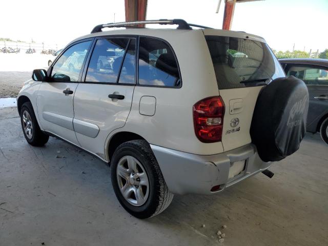 Photo 2 from auction – 2005 TOYOTA RAV4 with VIN JTEGD20V750054750