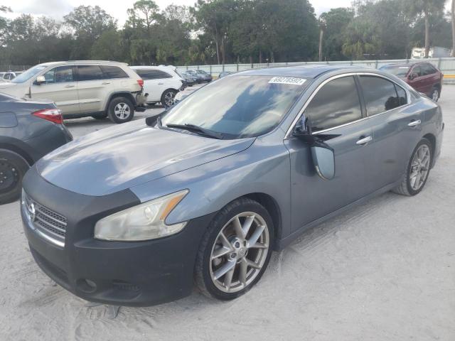 NISSAN MAXIMA S 2010 with VIN 1N4AA5AP2AC865519 - Photo from auction