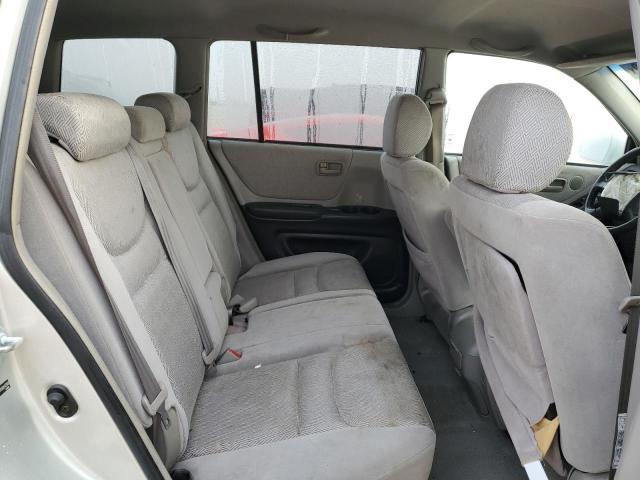 Photo 11 from auction – 2003 TOYOTA HIGHLANDER with VIN JTEGD21A030069390