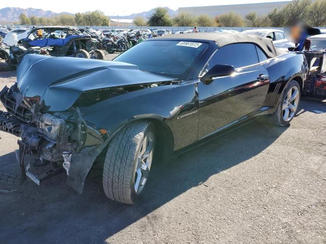 Photo 1 from auction – 2011 CHEVROLET CAMARO 2SS with VIN 2G1FK3DJ7B9211965